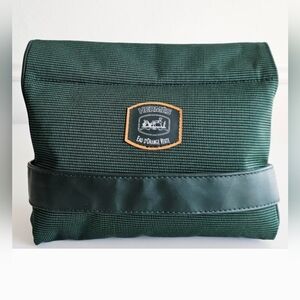Hermes VIP Green Unisex Toiletry Bag/Cosmetic Bag